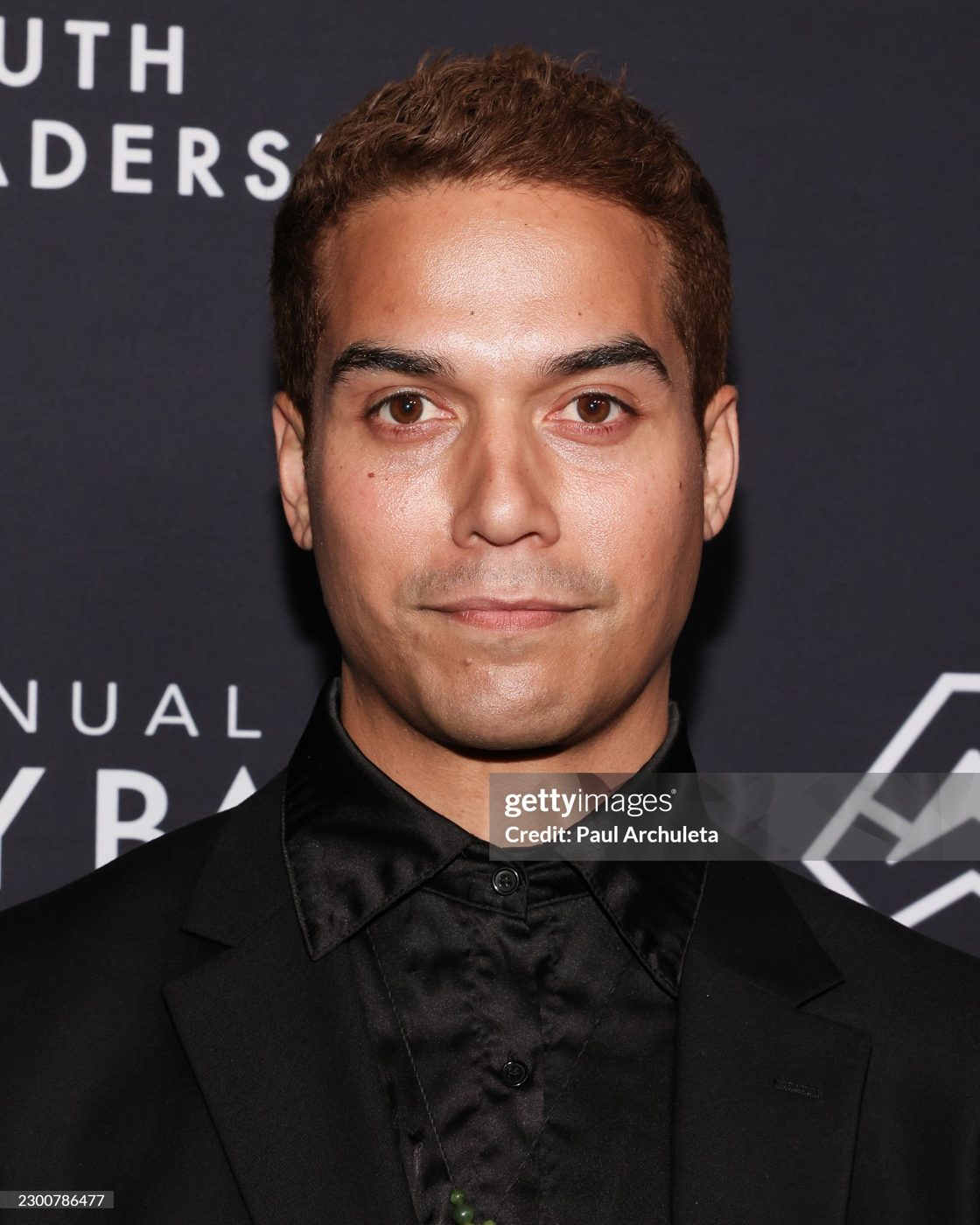 Stranton Aiono at 6th Annual Legacy Ball