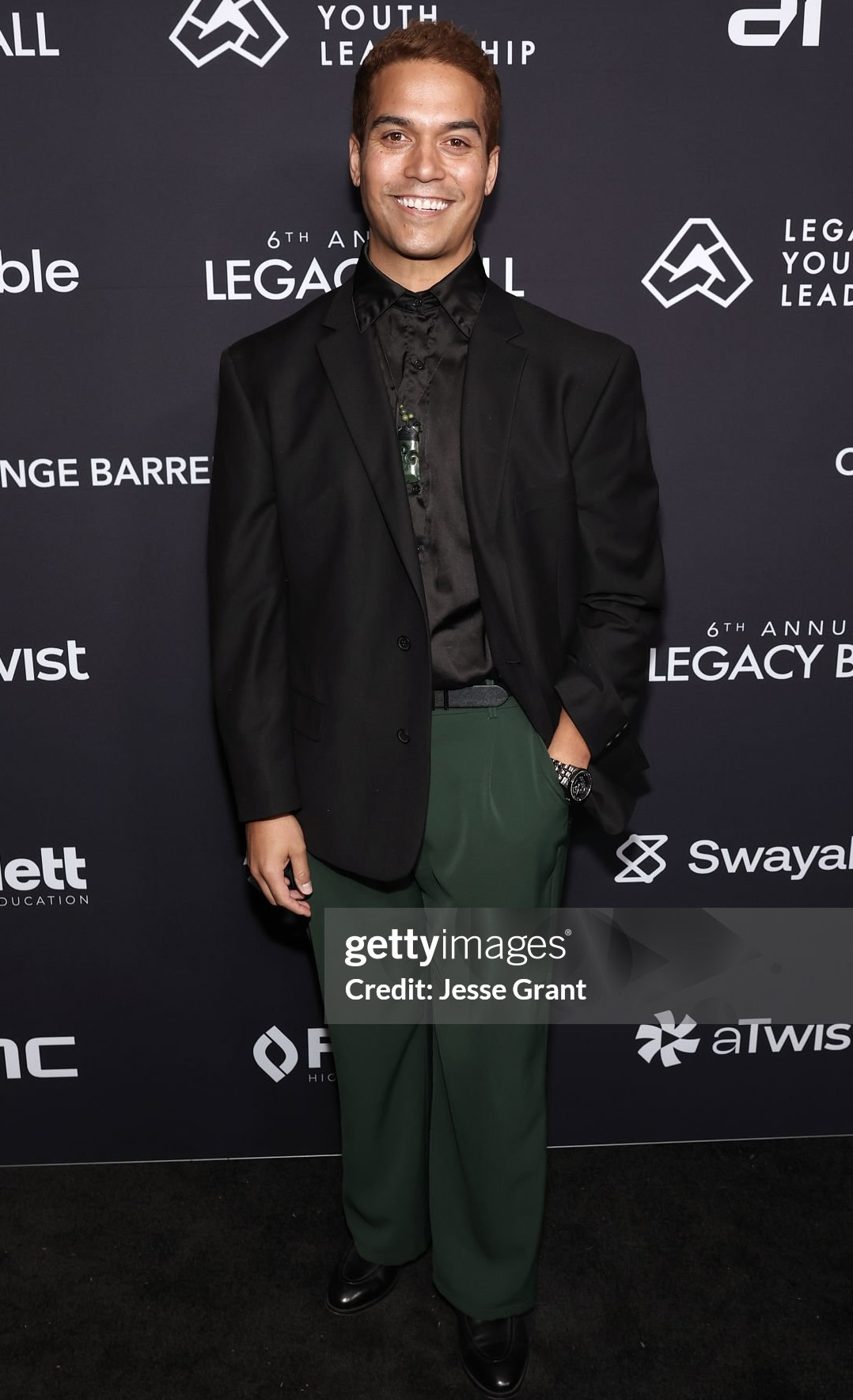 Stranton Aiono at 6th Annual Legacy Ball
