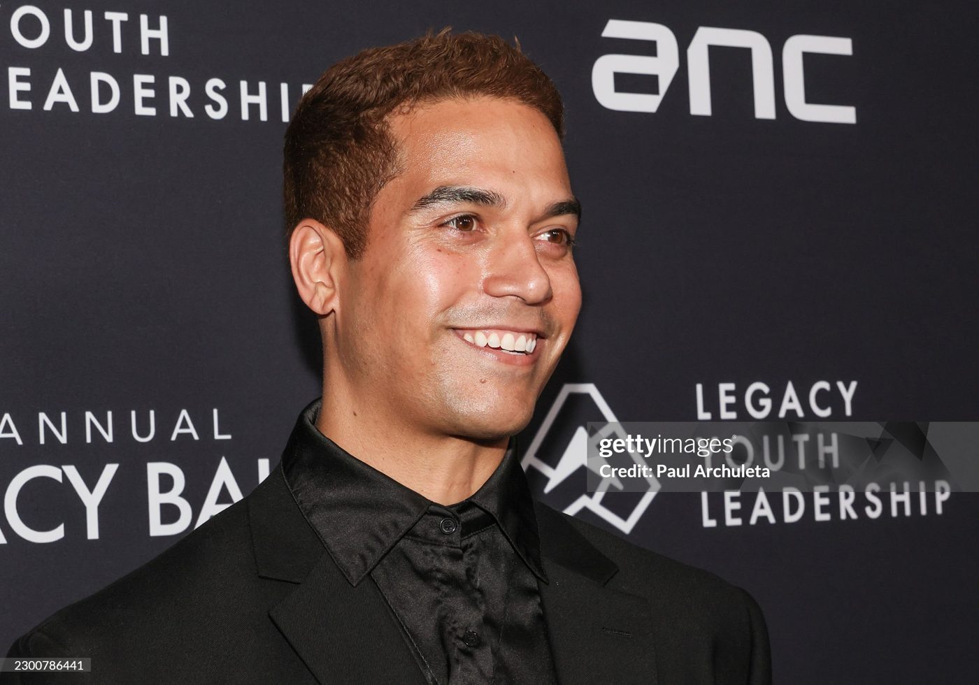 Stranton Aiono at 6th Annual Legacy Ball